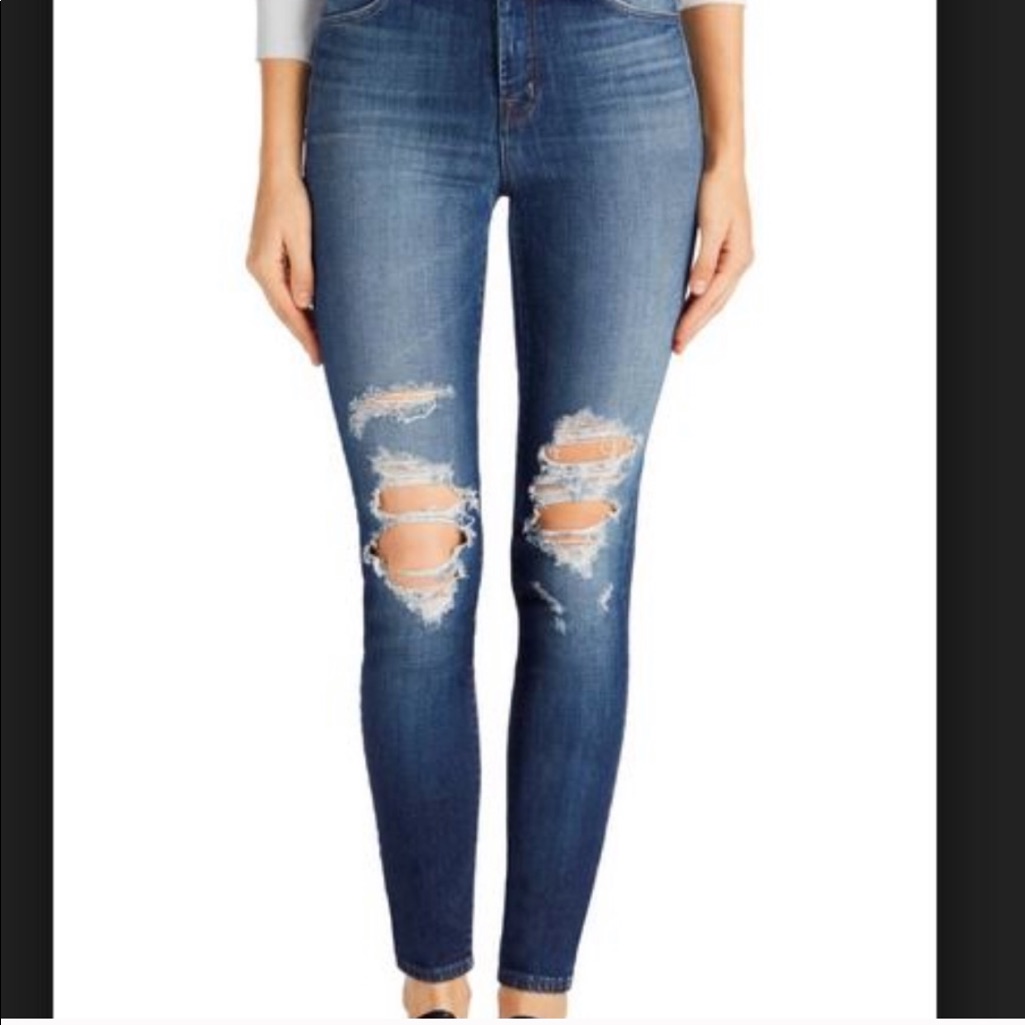 J Brand Maria High Rise Denim Jeans